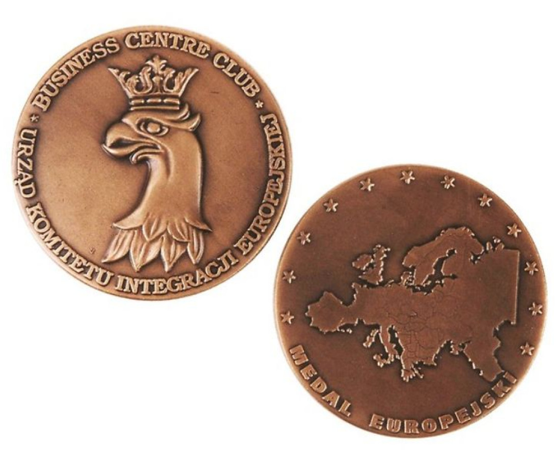 Parma firmy Stegu nagrodzona "Medalem Europejskim" BCC