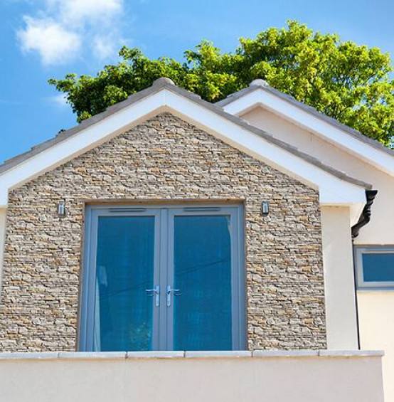 Betonowa płytka elewacyjna Porto