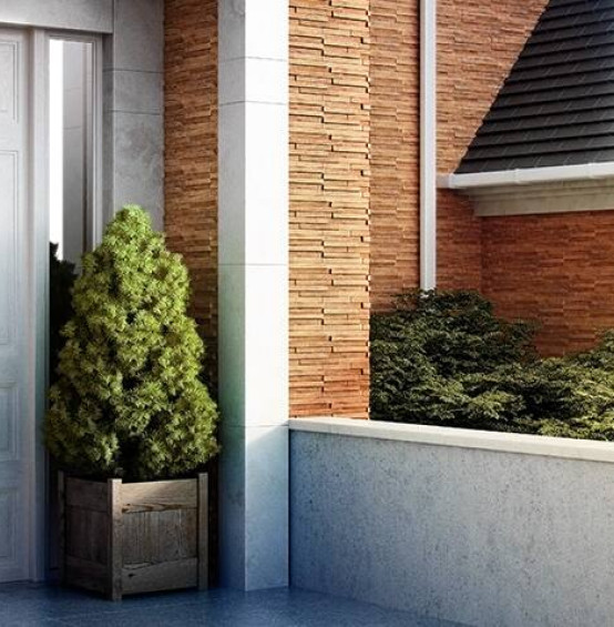 Płytki elewacyjne Toronto