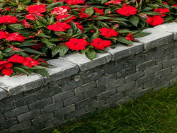 Buszrem Murek z postarzanej kostki Roma R2