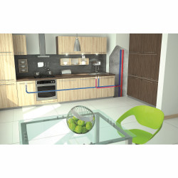 System grzewczy Kisan Comfort