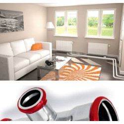 System grzewczy Kisan Development