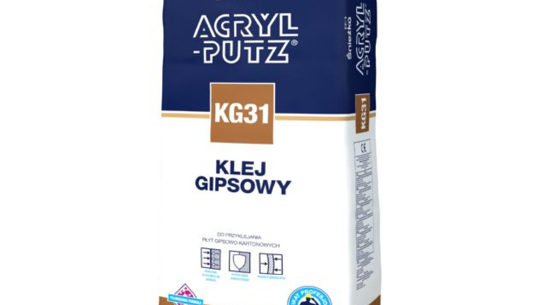 Profesjonalne klejenie z ACRYL-PUTZ® 