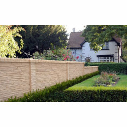 DWUSTRONNE OGRODZENIA BETONOWE