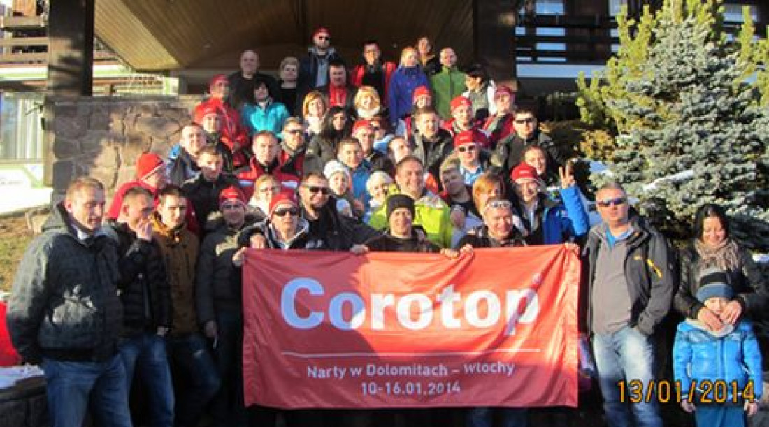Szkolenie Corotop w Dolomitach
