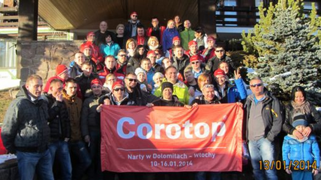 Szkolenie Corotop w Dolomitach