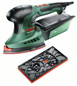 Nowa szlifierka Bosch PSM 200 AES z wymiennymi płytami - fot. Bosch