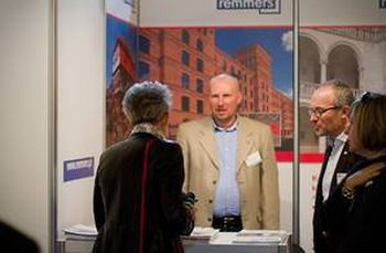 Wśród producentów materiałów budowlanych była obecna również firma Remmers Polska