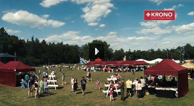 Piknik z okazji jubileuszu 20-lecia spółki Kronopol