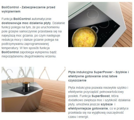 Płyty kuchenne Gorenje