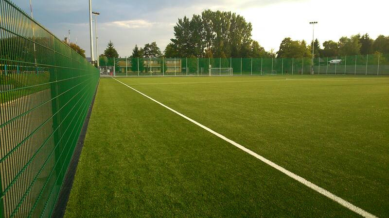 Odwodnienia liniowe AS PPH na obiektach sportowych