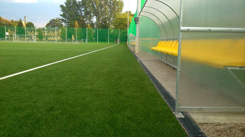 Odwodnienia liniowe AS PPH na obiektach sportowych