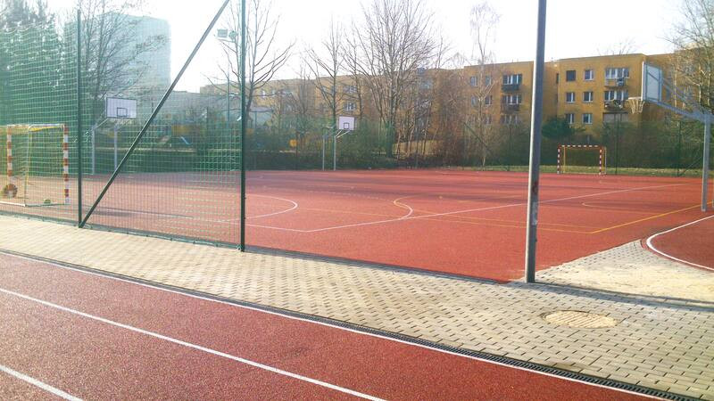 Odwodnienia liniowe AS PPH na obiektach sportowych