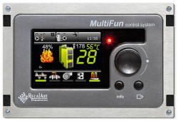 firma ZMK SAS z firmą RECALART - producentem regulatorów, wdrożyła nowatorski system regulacji procesu spalania oparty o czujnik żaru