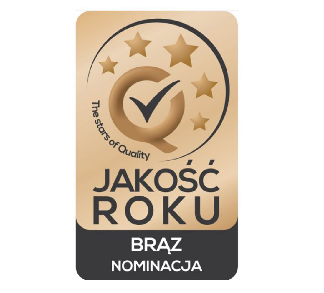 Firma Joniec otrzymała nominację do tytułu JAKOŚĆ ROKU 2014