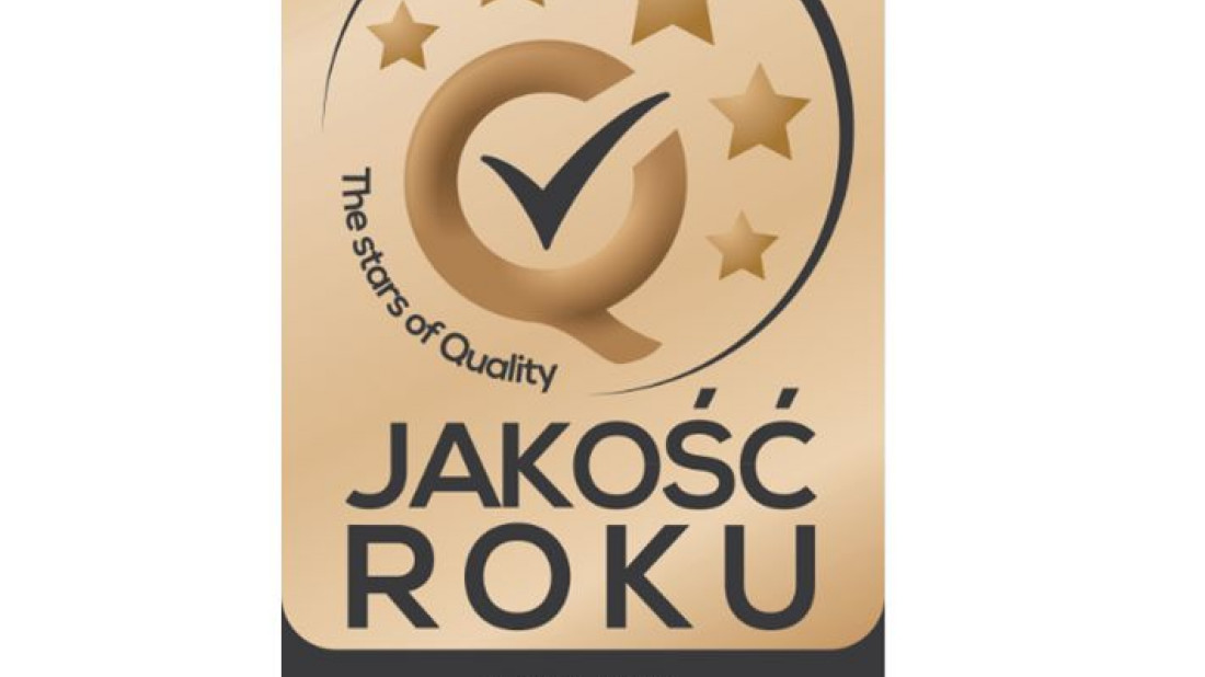 Firma Joniec otrzymała nominację do tytułu JAKOŚĆ ROKU 2014