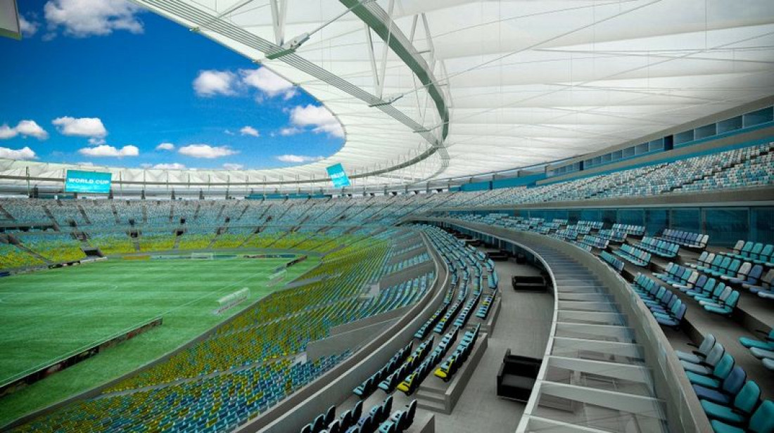 Tajemnice stadionu Maracanã w Brazylii