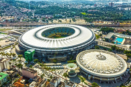 Stadion Maracanã w Brazylii