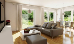 Danwood prefabrykowane, energooszczędne domy dla rodziny 