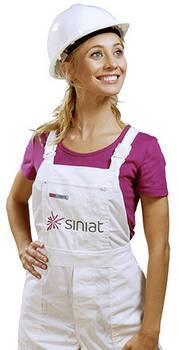 3 pary spodni roboczych Siniat za paletę NIDA Planfix Fresh