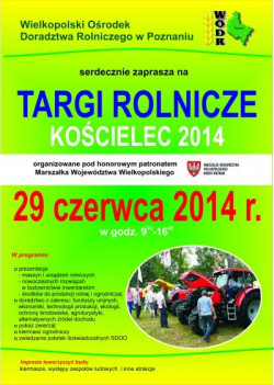 Targi Rolnicze w Kościelcu