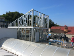 Piąta elewacja - nowoczesne apartamenty na dachu centrum handlowego