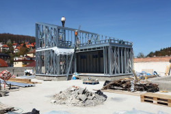 Piąta elewacja - nowoczesne apartamenty na dachu centrum handlowego