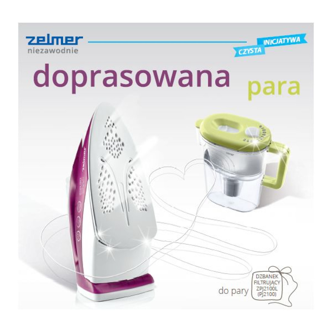 "Doprasowana para" - akcja promocyjna marki Zelmer trwa do 30.09.2014