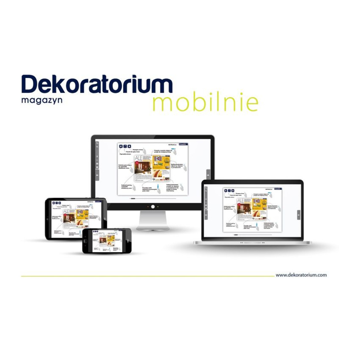 "Dekoratorium" dostępne w wersji mobilnej