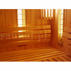 Sauna infrared