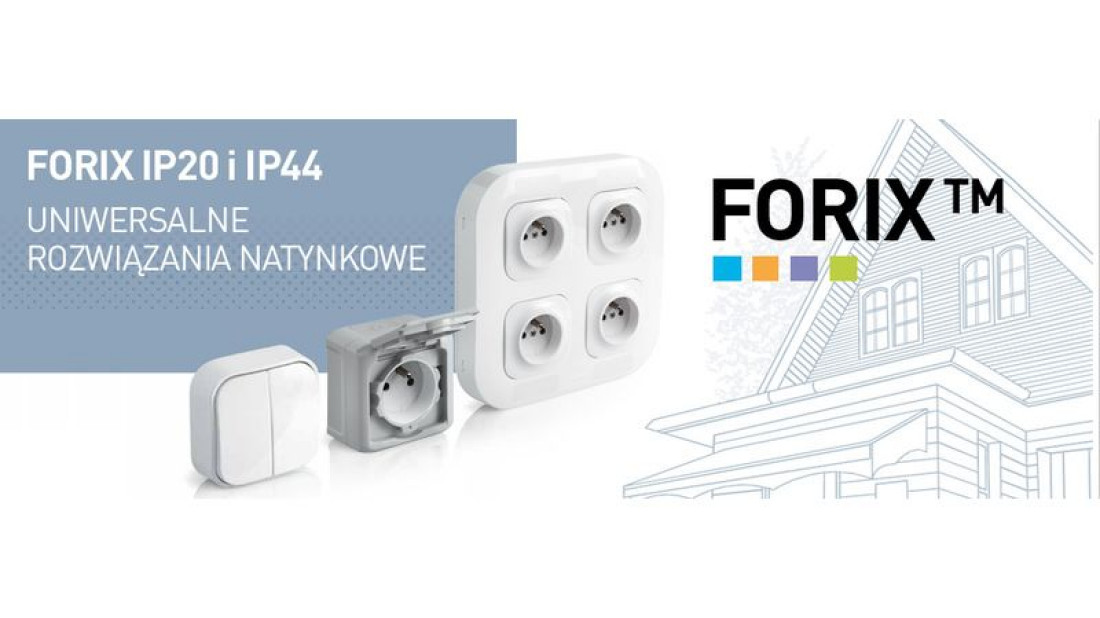 Forix IP20 firmy LEGRAND