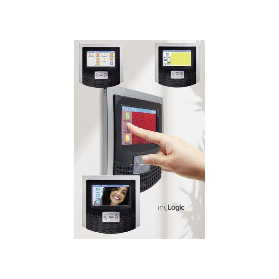 Monitory MyLogic ML2262C z automatyką domową
