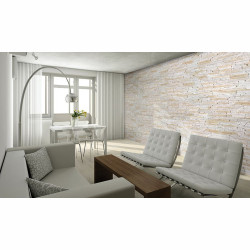 Dekoracyjny kamień Livorno (Biały)