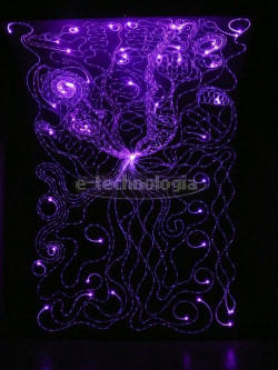 e-technologia Wyjątkowe oświetlenie sauny i łaźni parowej