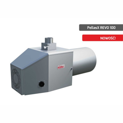 Palnik na pellet Pellas X REVO 100