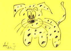 Dalmatyńczyk, Ala  lat 7