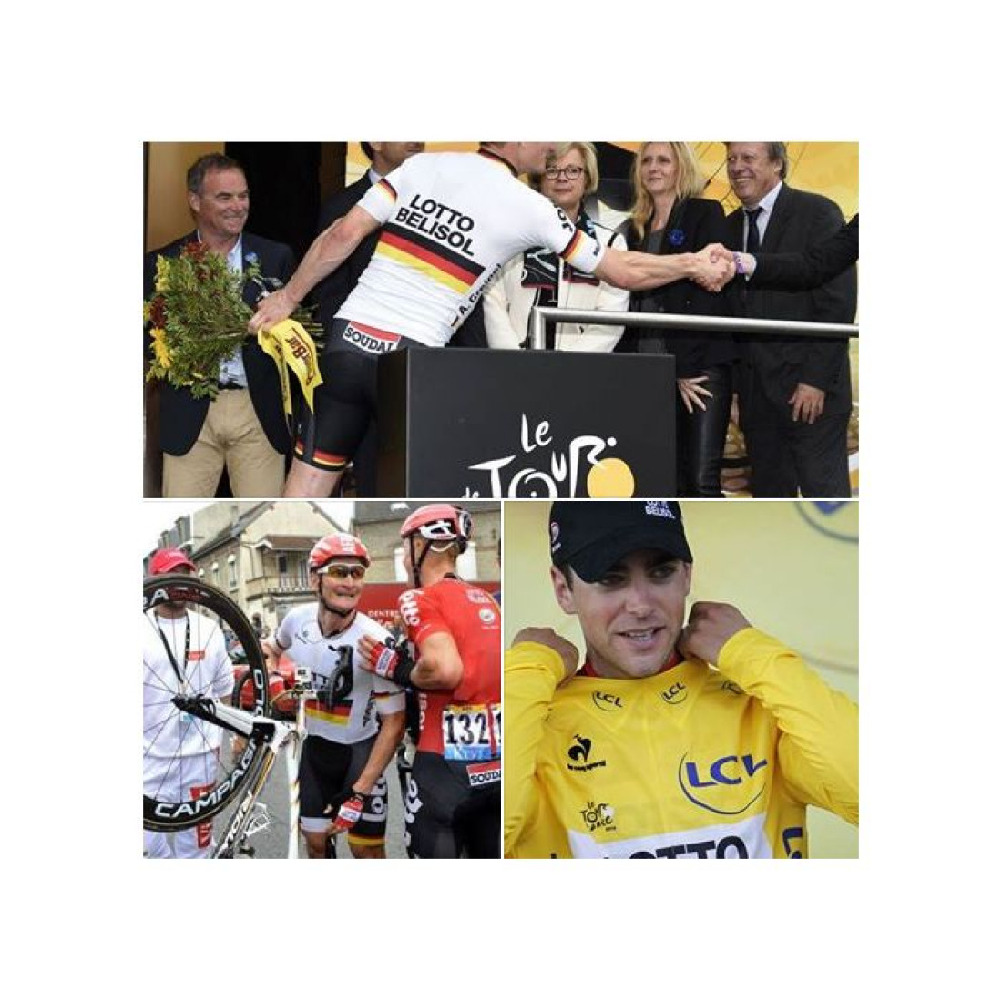 Tour de France - Soudal kontynuuje sportową aktywność