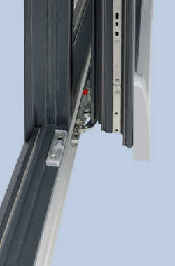 odstawno-przesuwne okucie Roto Patio PS