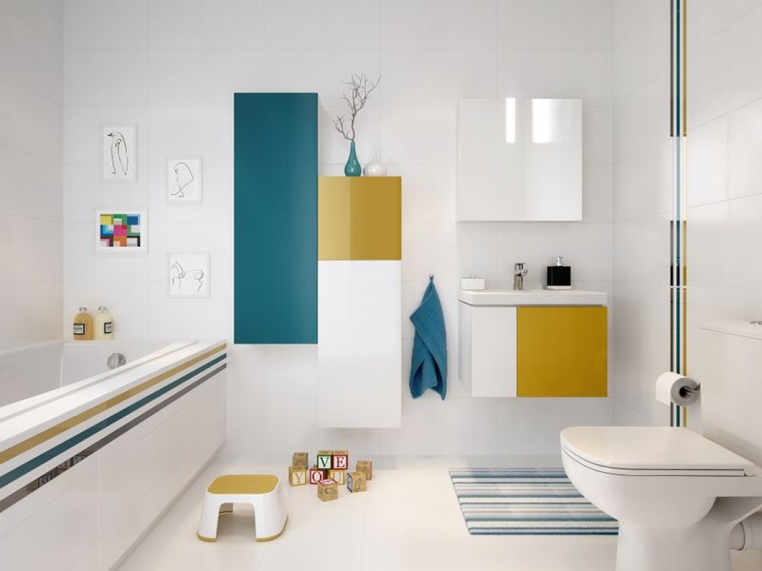Łazienka w kolorze - nowa kolekcja COLOUR Cersanit