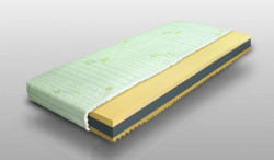 Materac ALOE VERA termoelastyczny