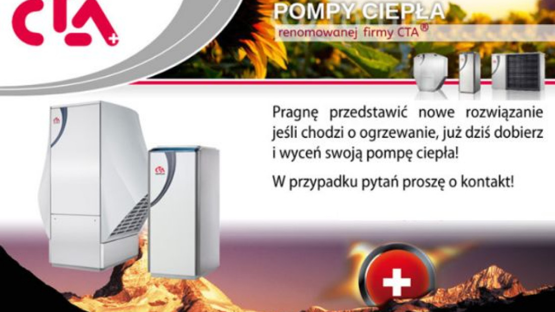 Dobór pompy ciepła - firma ASTAT