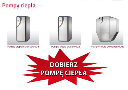 Dobór pompy ciepła - firma ASTAT