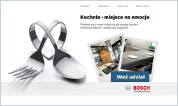 Kuchnia - miejsce na emocje - konkurs wśród fanów marki Bosch