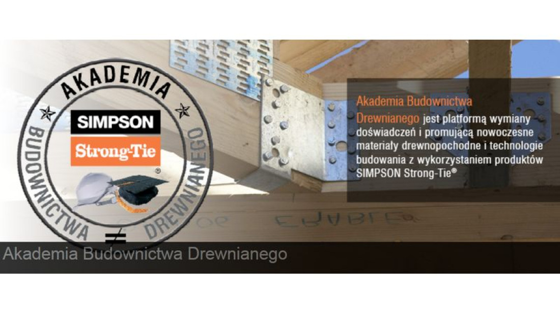 Akademia Budownictwa Drewnianego Simpson Strong-Tie