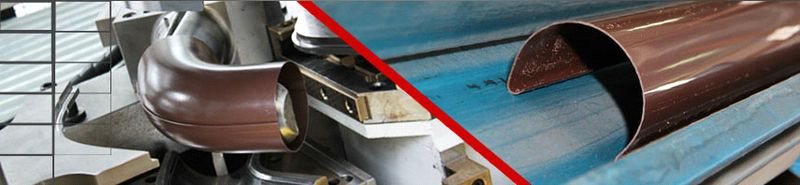 Kolejny zakup sfinalizowany - rynny stalowe w ofercie Gamrat SA