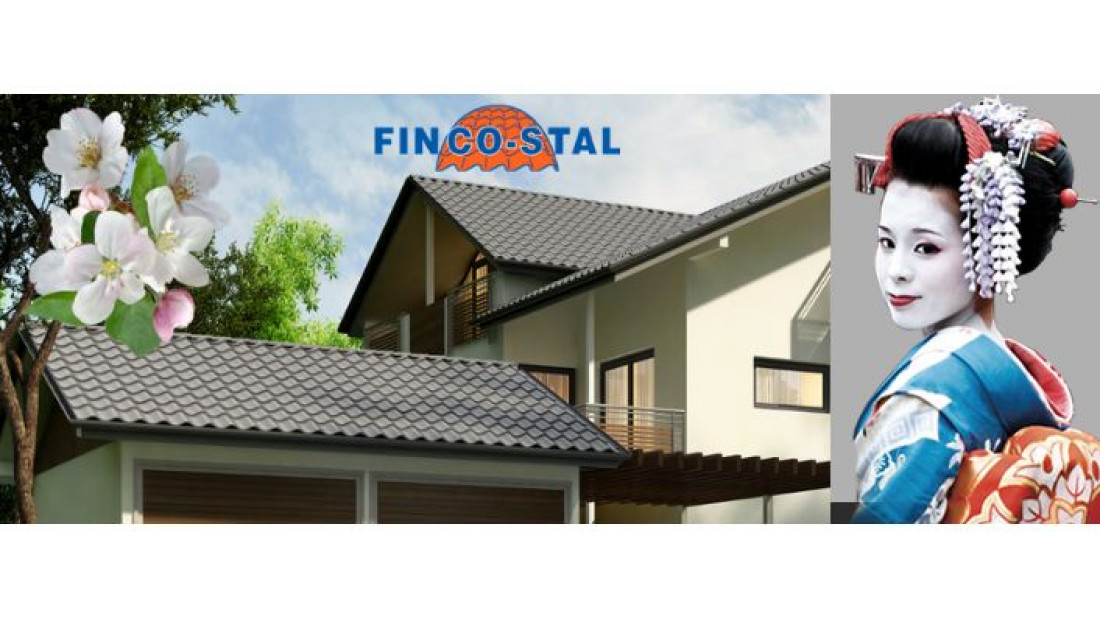 Firma FINCO-STAL oferuje dachy z japońskiej i austriackiej blachy