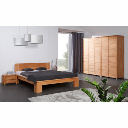 VINCI - łóżko z drewna bukowego