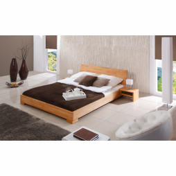 MOLA - łóżko i szafki nocne