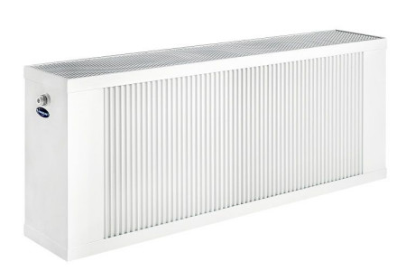 niskotemperaturowy grzejnik REGULUS-sytem o nazwie DUBEL