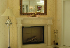 Czyszczenie obudów z kamienia naturalnego